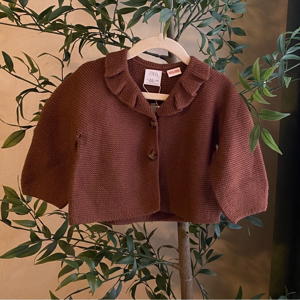 NWT Zara Knit Cardigan
